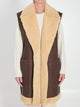 Bottega Veneta Brown Leather Vest