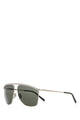 Saint Laurent Silver Metal Sl 820 Sunglasses