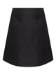 Alexander Mcqueen Black Polyester Skirts