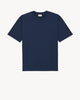 Saint Laurent Dark Blue Crew Neck T-Shirt