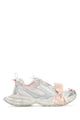 Balenciaga White Fabric And Rubber 3Xl Lace Sneakers