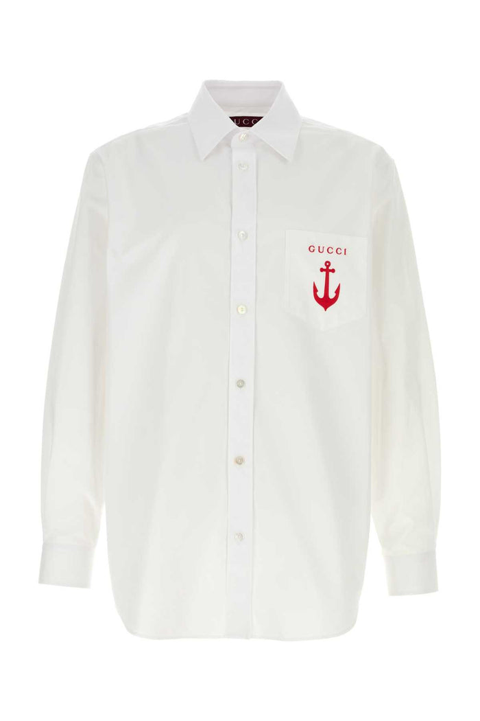 Gucci Shirt With Embroidery