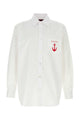 Gucci White Poplin Shirt
