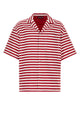Gucci Embroidered Cotton Blend Shirt