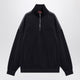 Gucci  Navy Blue Sweatshirt In Technical Jersey