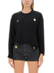 Moschino Wool Jersey.