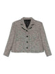 Gucci Grey Cotton Jacket