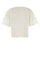 Bottega Veneta White Lace Fish Top
