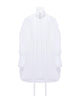 Alexander Mcqueen Optical White Cotton Clothing Dresses
