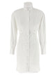 Mcqueen Tuxedo Chemisier Dress