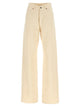 Saint Laurent V-Shaped Waist Jeans
