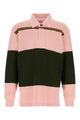 Bottega Veneta Bottega Veneta Striped Cotton Piqué Polo Sweater