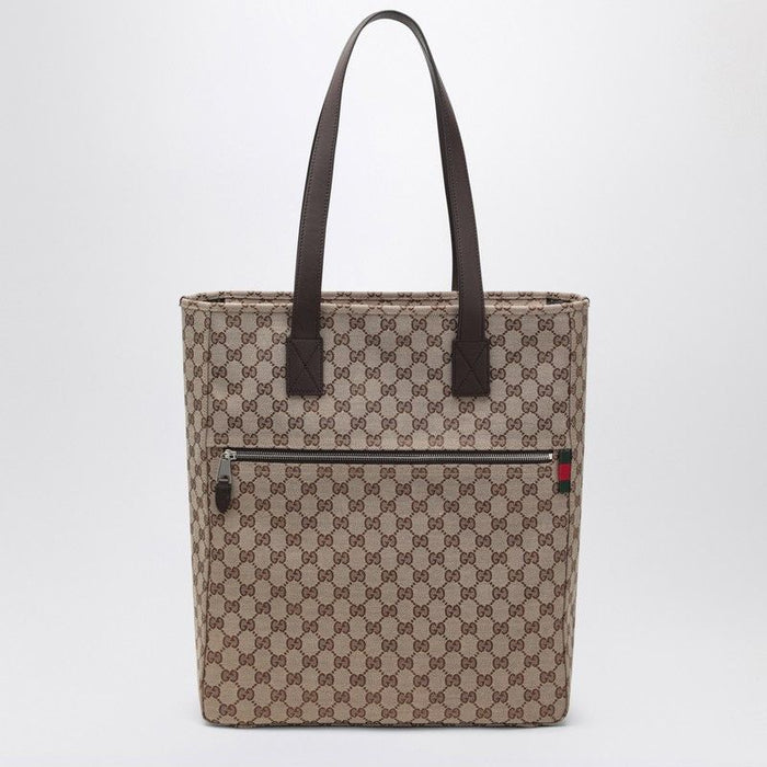 Gucci Gg Fabric Tote Bag