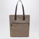 Gucci Men Brown Leather Bag