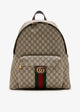 Gucci Printed Canvas Medium Ophidia Backpack