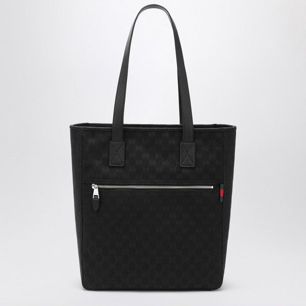 Gucci Men Black Canvas Bag