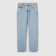 Gucci Denim Pant With Gg Insert