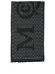 Alexander Mcqueen Scarf Multi Logo 35X190