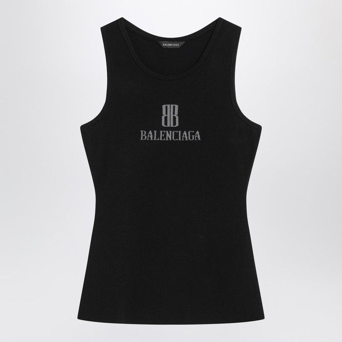 Balenciaga Black Clothing Top