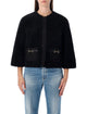 Gucci Gucci Shearling Jacket With Horsebit Details