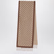 Gucci Fringed Patterned Woven Scarf