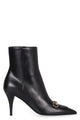Gucci Ankle Boots In Leather