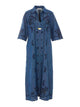 Zimmermann Aster Embroidered Midi Dress