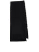 Saint Laurent Black Wool Foulards