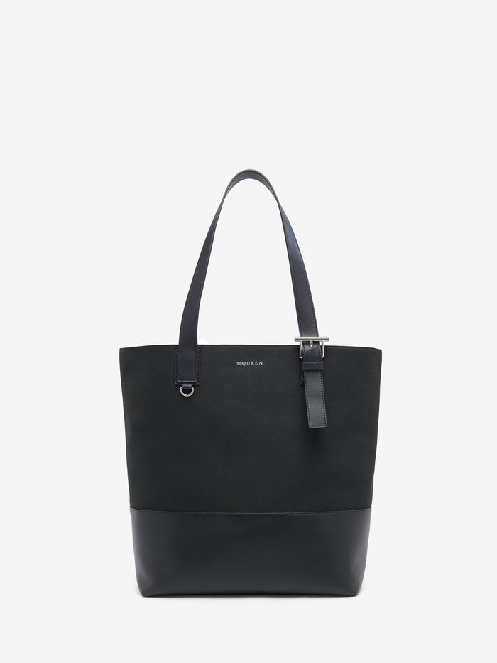 Alexander Mcqueen T Bar Shopper Shopper Bag