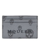 Alexander Mcqueen Grey Cotton Wallet