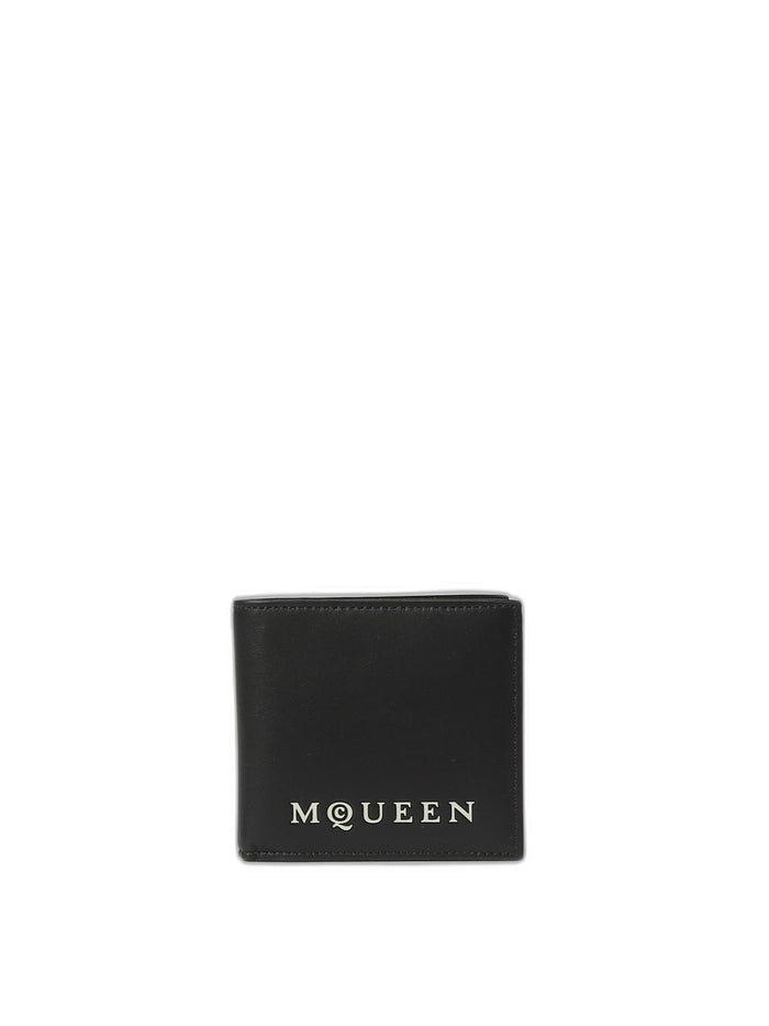 Alexander Mcqueen Mcqueen Bi Fold Cc Card Holder