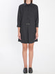 Gucci Charcoal Wool Polo Dress