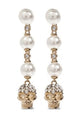 Alexander Mcqueen Alexander Mcqueen Bijoux White