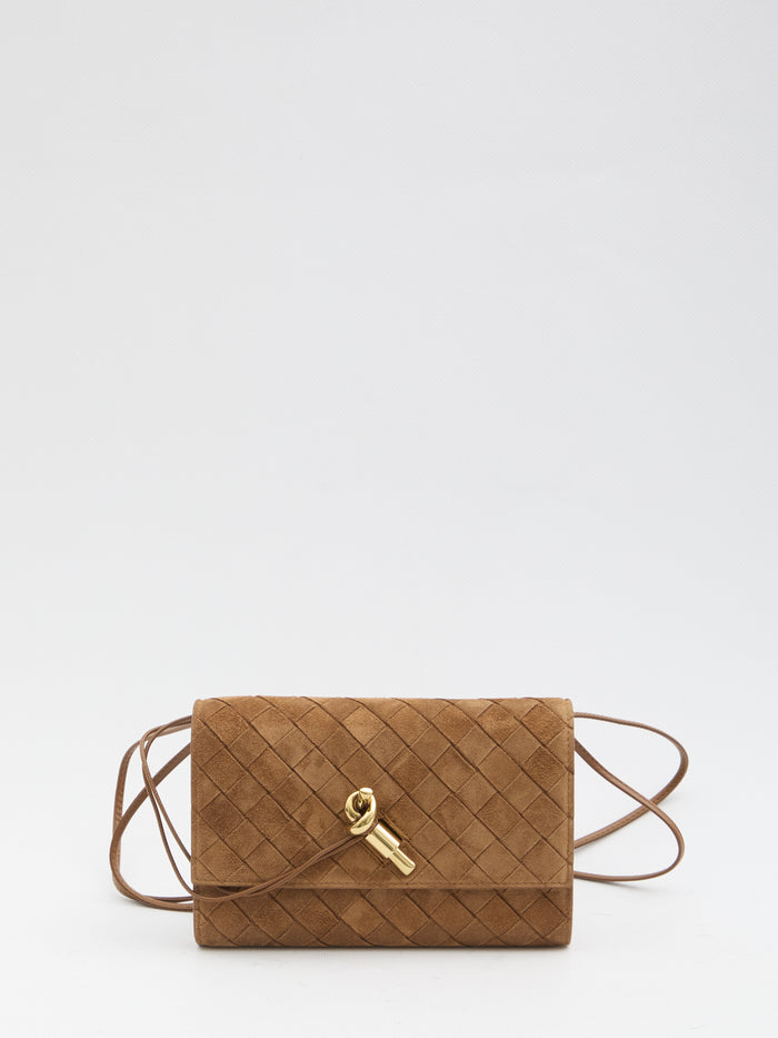 Bottega Veneta Quilted Leather Clutch Purse