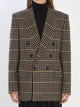 Saint Laurent Embroidered Wool Blazer
