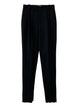 Saint Laurent Pantalon Gabardine De Laine