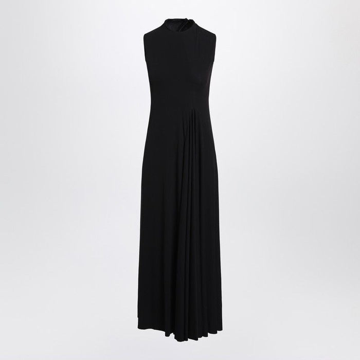 Balenciaga  Black Sleeveless Long Dress
