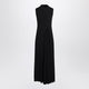 Balenciaga Black Sleeveless Long Dress