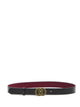 Gucci Gg Cross Buckle Belt