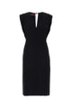 Gucci Black Crepe Dress