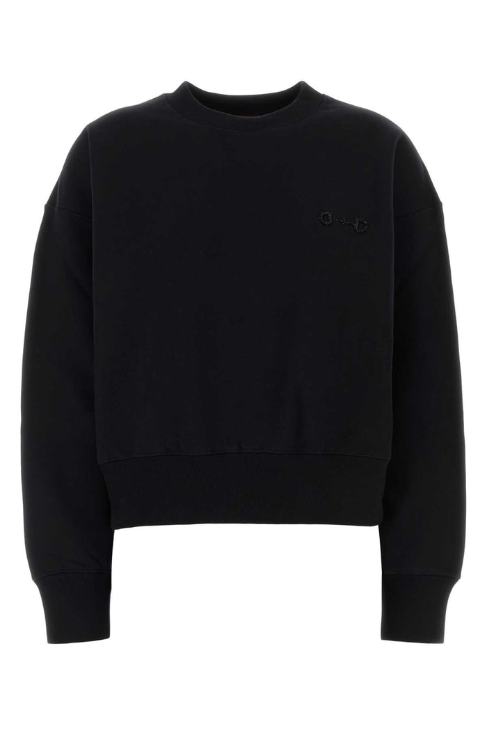 Gucci Sweatshirt In Cotton Jersey With Embroidery