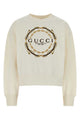 Gucci Ivory Cotton Sweatshirt