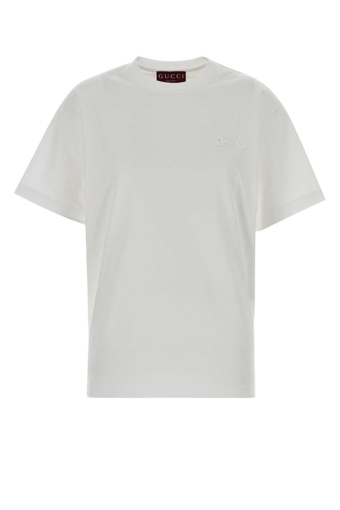 Gucci T-Shirt With Embroidery