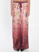 Gucci Silk Printed Pants
