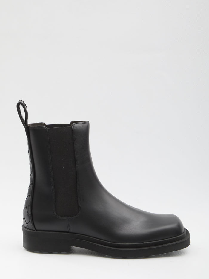 Bottega Veneta Bottega Veneta Calfskin Ben Chelsea Boot