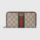 Gucci Ophidia Wallet With Zipper