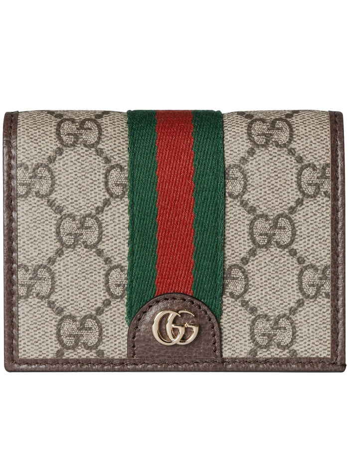 Gucci Ophidia Wallet In Gg Fabric