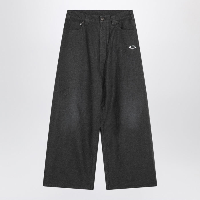 Balenciaga Jogger Pants Trompe L'oeil Anthracite Grey