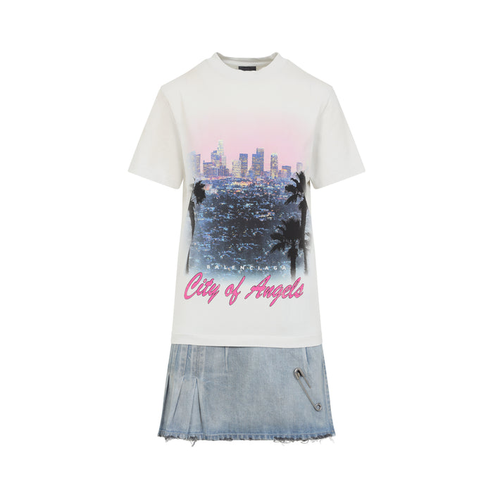 Balenciaga Layered Mini Dress
