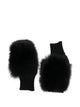 Alpo Cashmere Fur Gloves